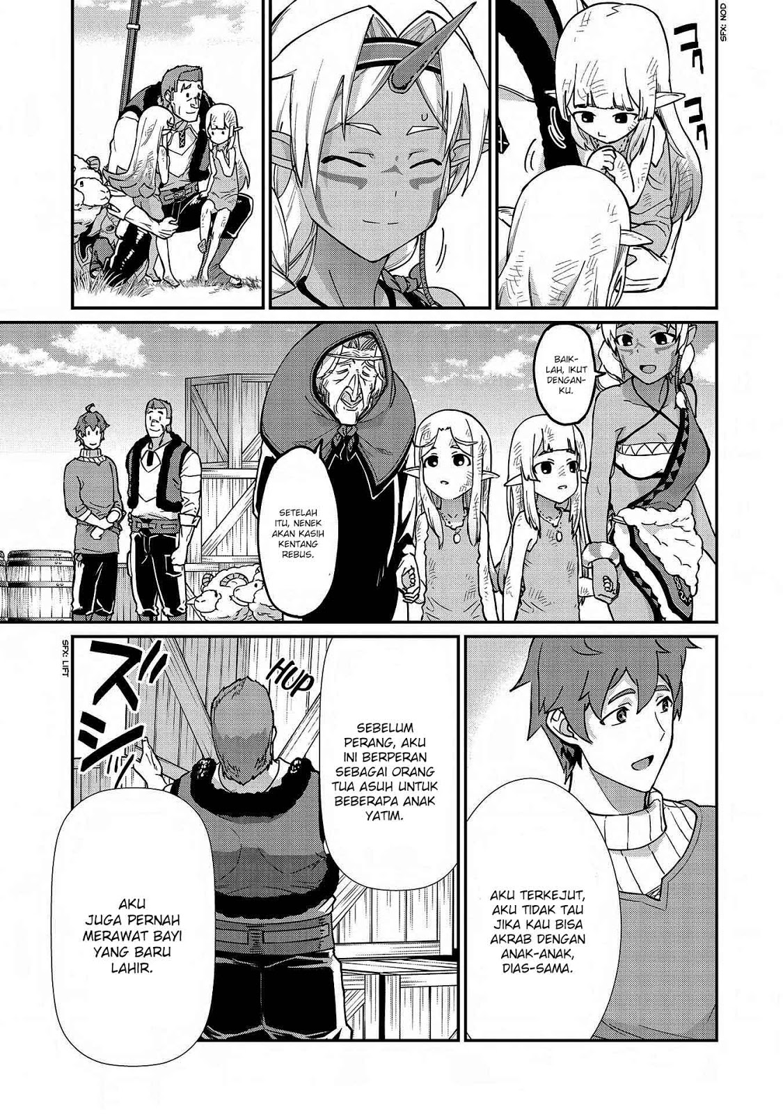 Ryoumin 0-nin Start no Henkyou Ryoushusama chapter 8